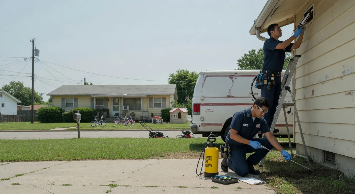 Termite Treatment in Taylor, NE near me